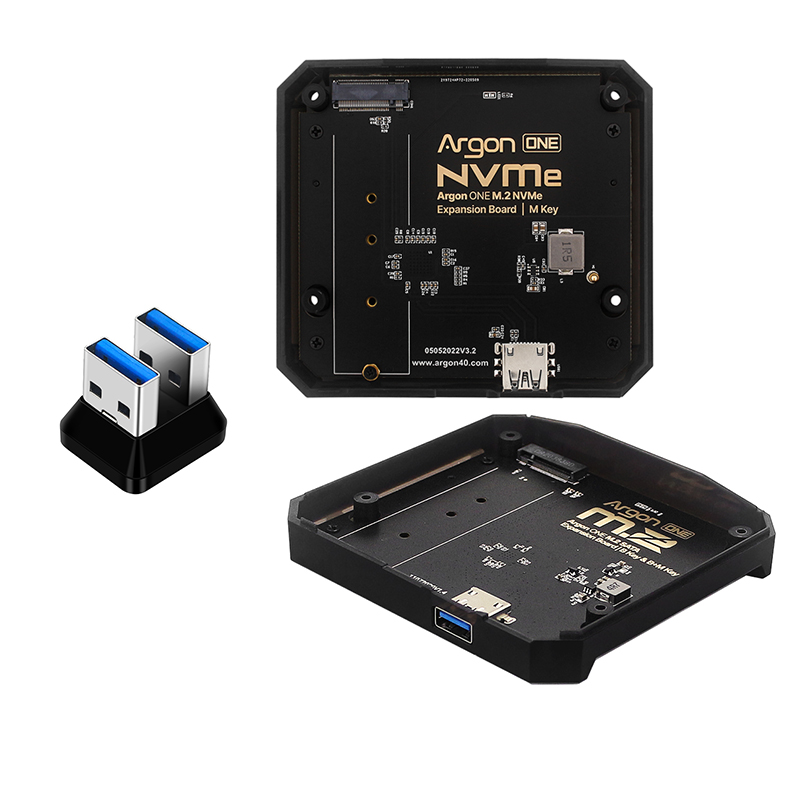 Argon One V3 M.2 Nvme Case - Argon ONE M.2 Papan Ekspansi USB