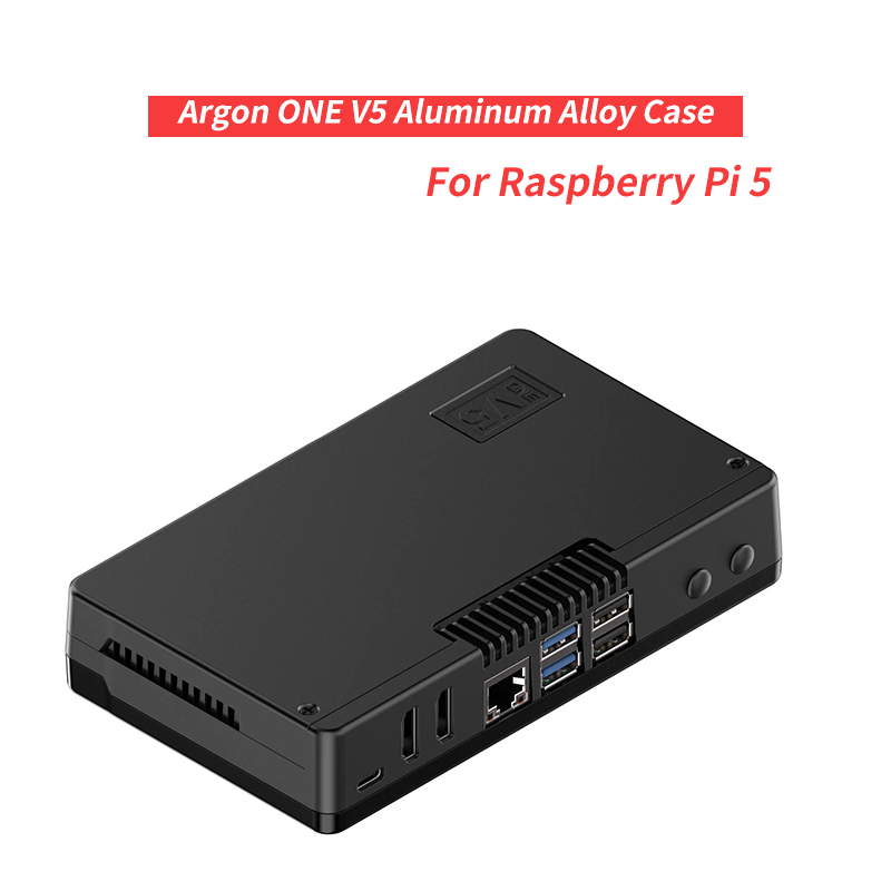Argon One V3 M.2 Nvme Case - Casing Argon ONE V5 Cangkang Pelindung