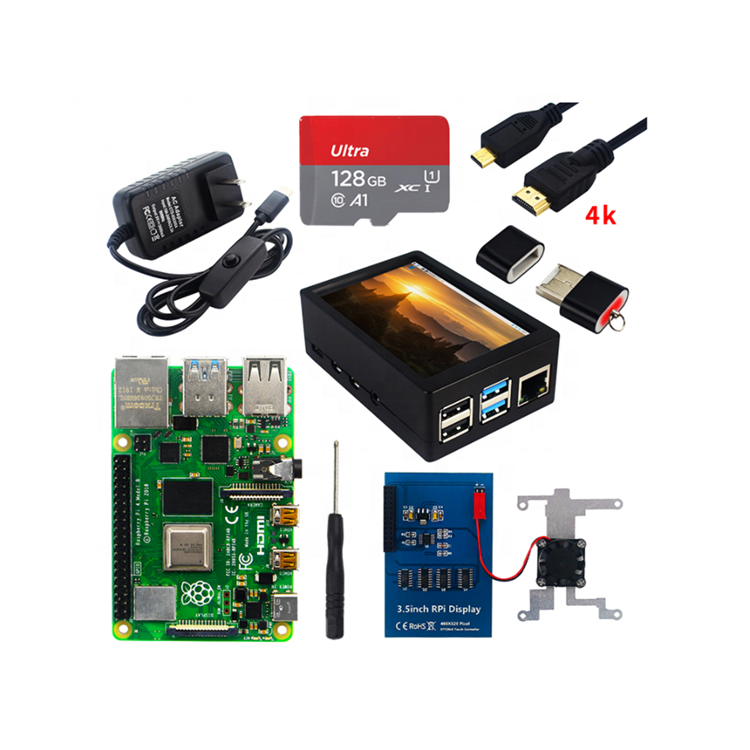 Raspberry Pi 4 8Gb Ram Kit - Kit Raspberry Pi 4 Model B