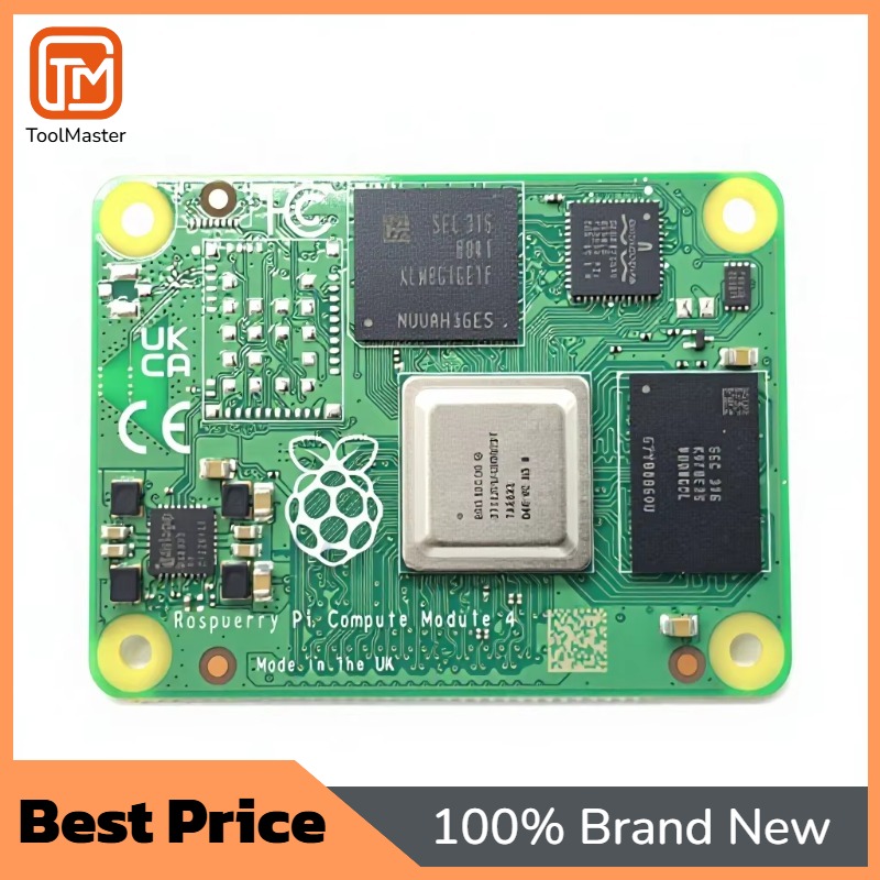 Raspberry Pi Compute Module 4 8Gb 32Gb Emmc - 【Penjualan Terlaris】Modul Pengembangan Raspberry Pi Compute