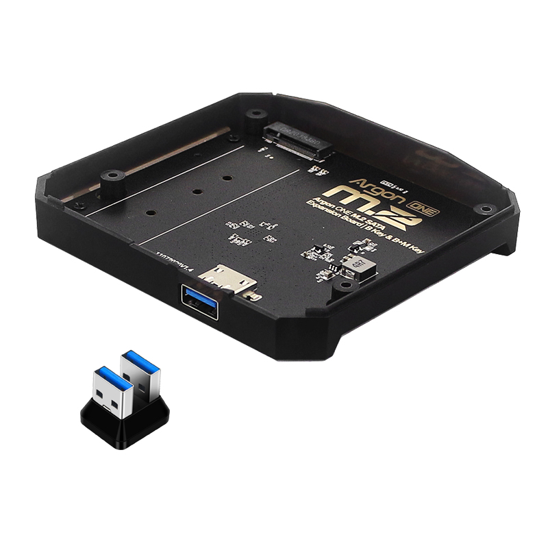 Argon One V3 M.2 Nvme Case - Raspberry Pi 4 Argon M.2 Papan