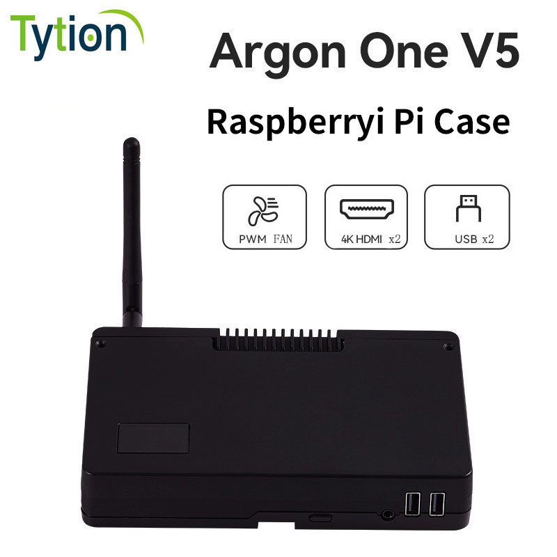 Argon One V3 M.2 Nvme Case - Casing Argon ONE V5 M.2 untuk