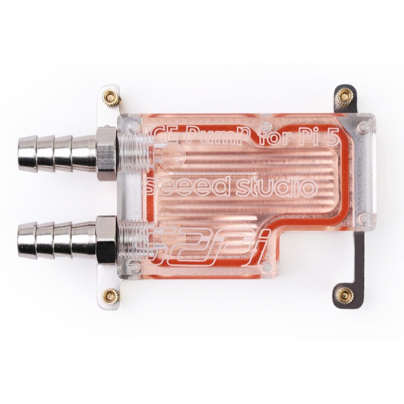 Raspberry Pi Water Cooling Kit - Kit Pendingin Air CPU Ultra-Tipis Untuk