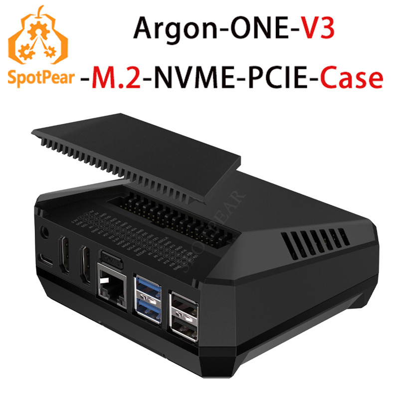 Argon One V3 M.2 Nvme Case - Casing Argon ONE V3 M.2 NVME
