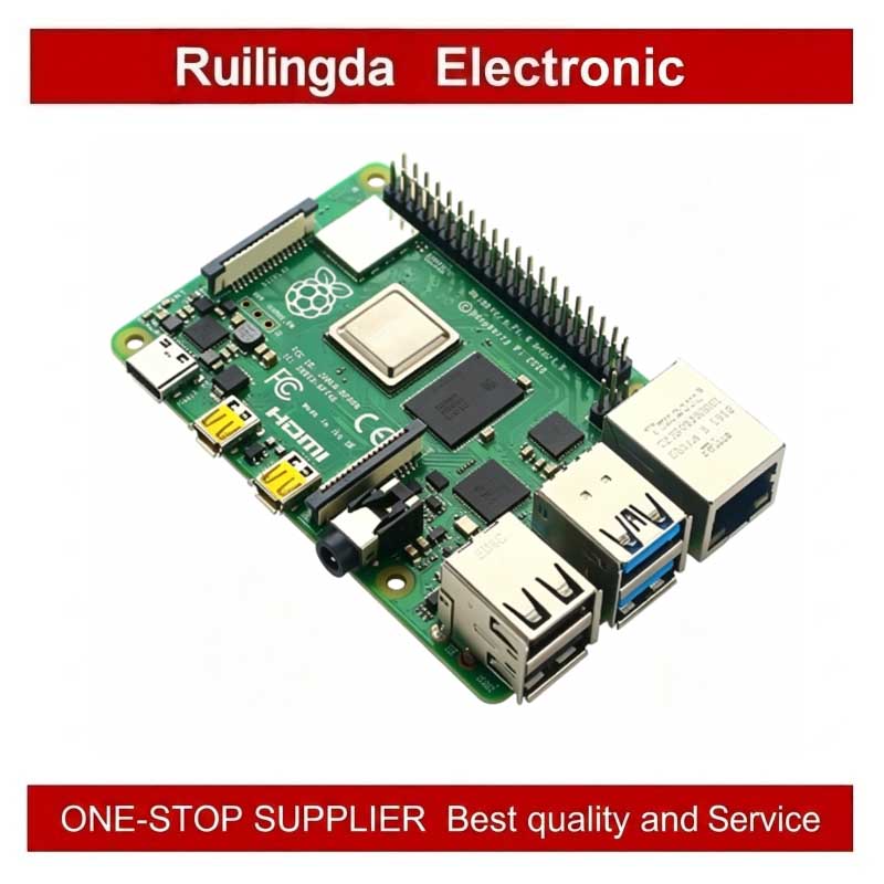 Raspberry Pi 4 8Gb Ram Kit - Raspberry Pi 4 Model B Resmi