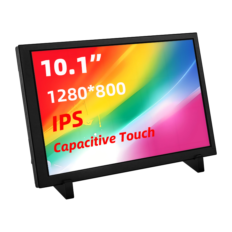Raspberry Pi 10.1 Inch Capacitive Touch Screen Ips - Layar Sentuh IPS Kapasitif LCD 10.1