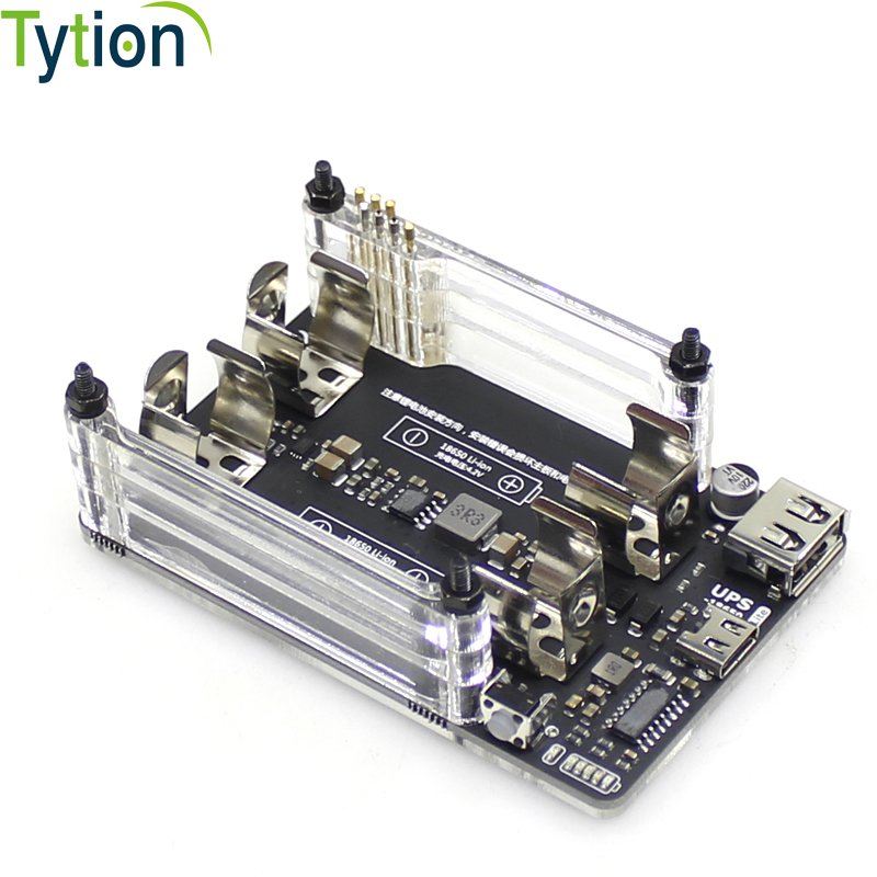 Raspberry Pi Uninterrupted Power Supply Ups 18650 - Raspberry Pi Papan Catu Daya Tidak
