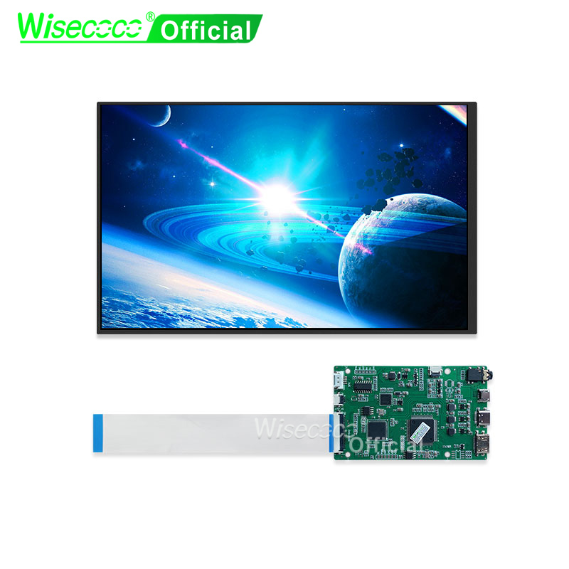 Raspberry Pi 10.1 Inch Capacitive Touch Screen Ips - Wisecoco Tablet Display LCD IPS Layar