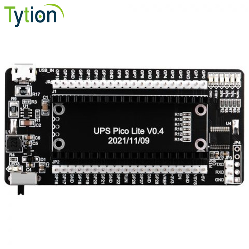 Raspberry Pi Uninterrupted Power Supply Ups 18650 - Raspberry Pi PICO UPS Catu Daya