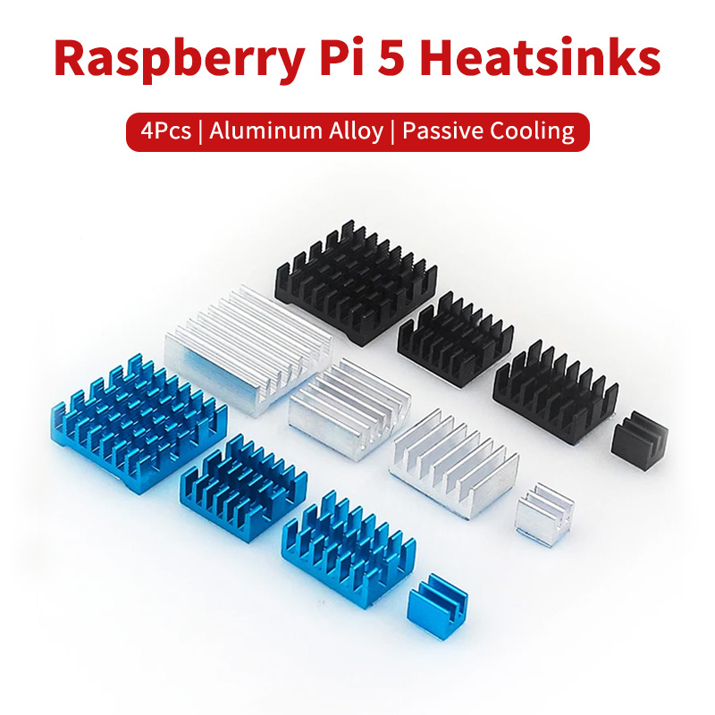 Raspberry Pi Water Cooling Kit - Radiator pendingin CPU kustom pendingin pasif