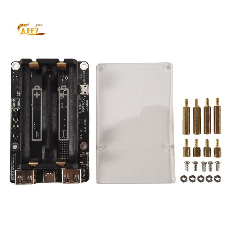 Raspberry Pi Uninterrupted Power Supply Ups 18650 - AEE7-Untuk Raspberry Pi 4 UPS Power
