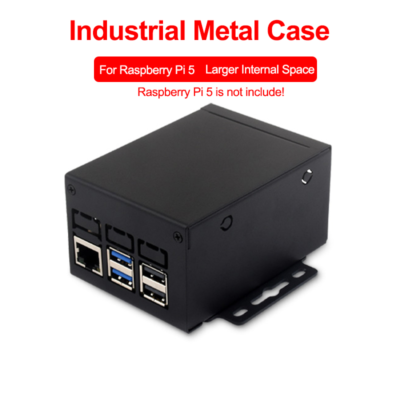 Argon One V3 M.2 Nvme Case - Raspberry beri Pi 5 casing logam