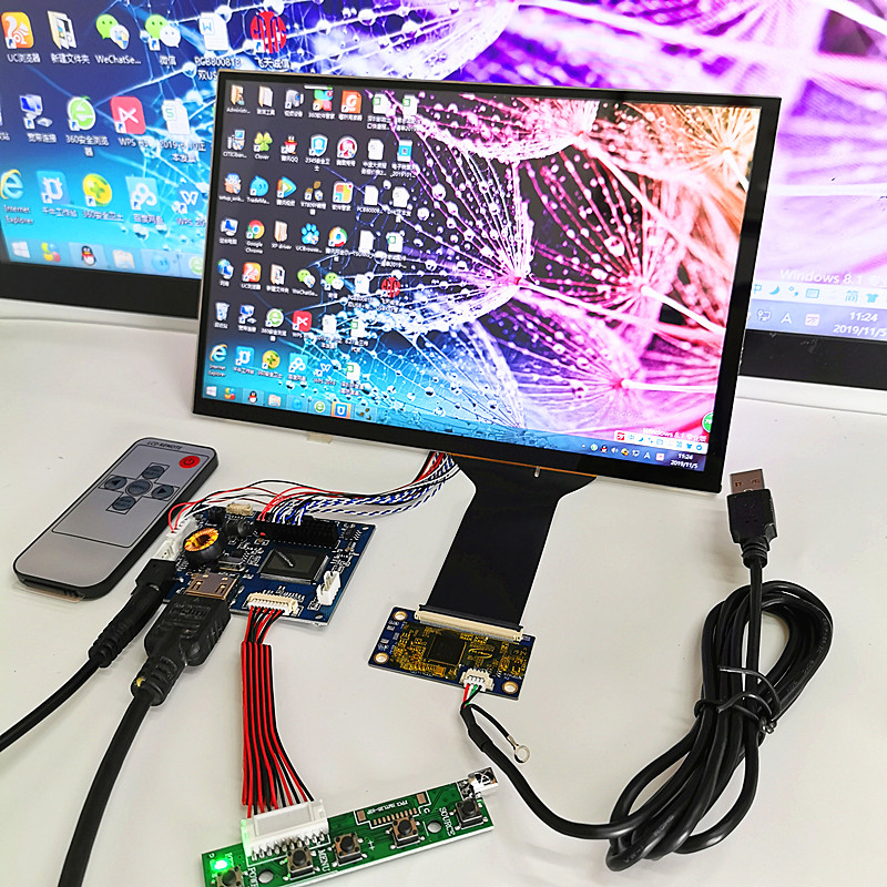 Raspberry Pi 10.1 Inch Capacitive Touch Screen Ips - Kit Modul Layar Sentuh Kapasitif 10.1