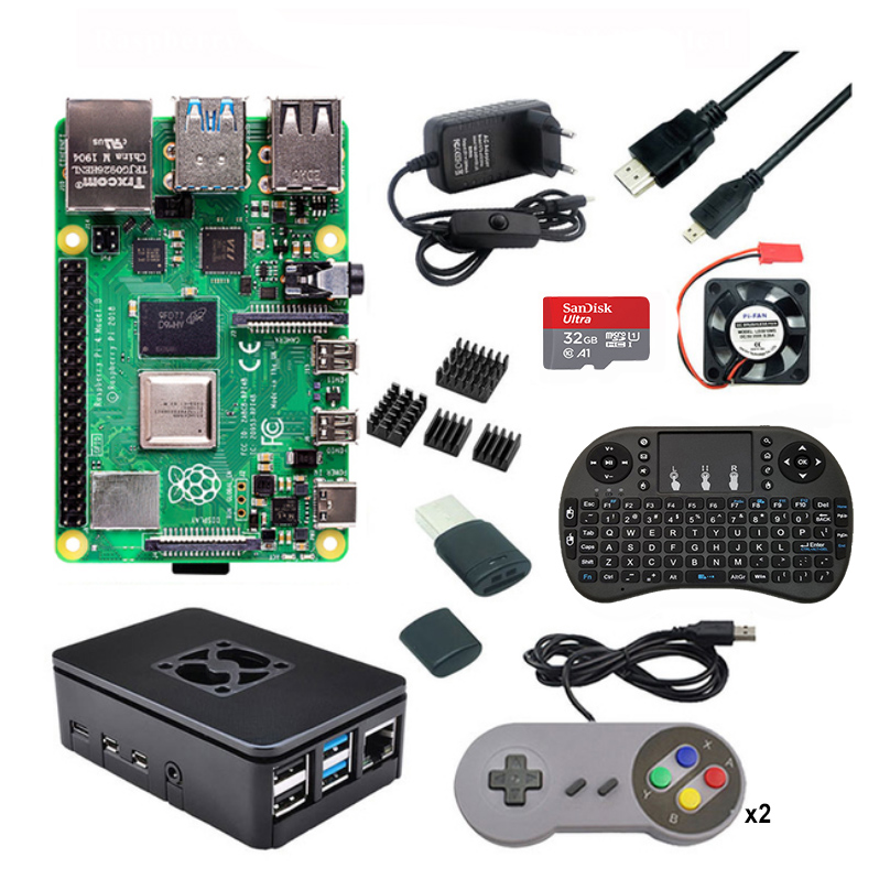 Raspberry Pi 4 8Gb Ram Kit - Kedatangan Baru Raspberry Pi 4 Model