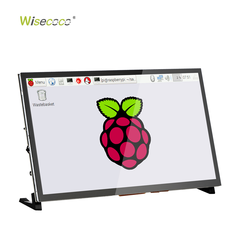 Raspberry Pi 10.1 Inch Capacitive Touch Screen Ips - Wisecoco Panel Layar Sentuh IPS LCD