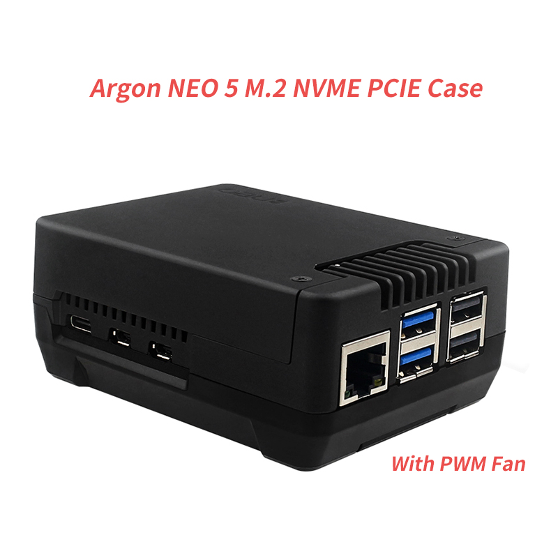 Casing Argon NEO 5 M.2 NVME PC - Argon One V3 M.2 Nvme Case ulasan dan harga