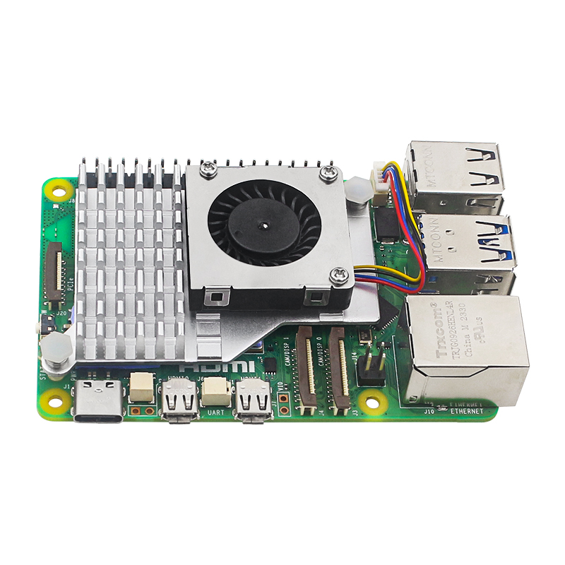 Raspberry Pi 5 Radiator pendin - Raspberry Pi Water Cooling Kit ulasan dan harga