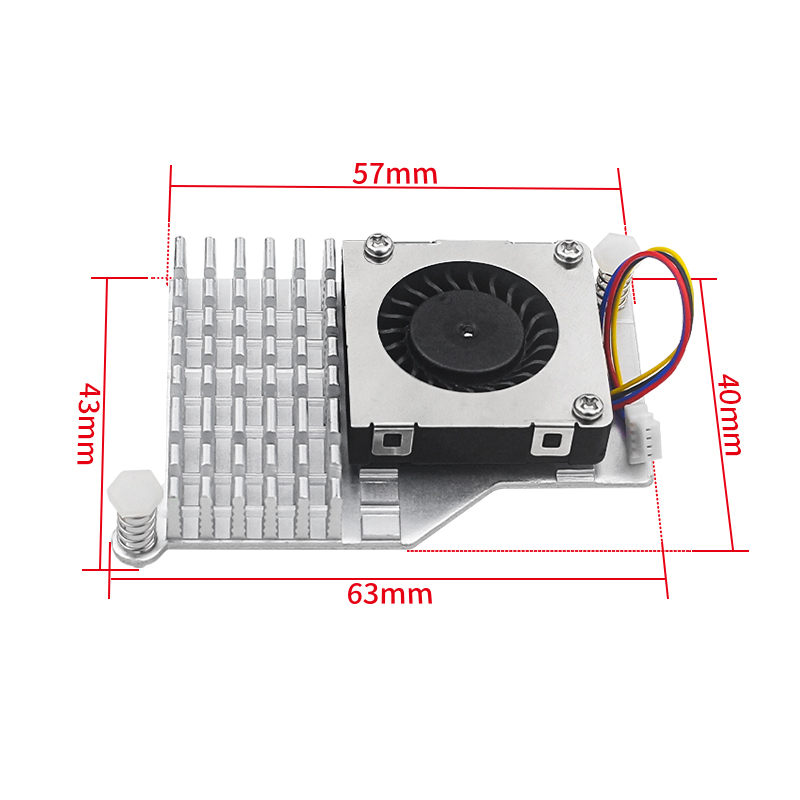 Raspberry Pi 5 Radiator pendin - Raspberry Pi Water Cooling Kit ulasan dan harga