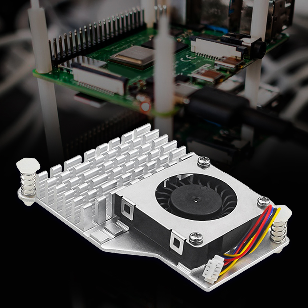 Untuk Raspberry Pi 5 Radiator  - Raspberry Pi Water Cooling Kit ulasan dan harga