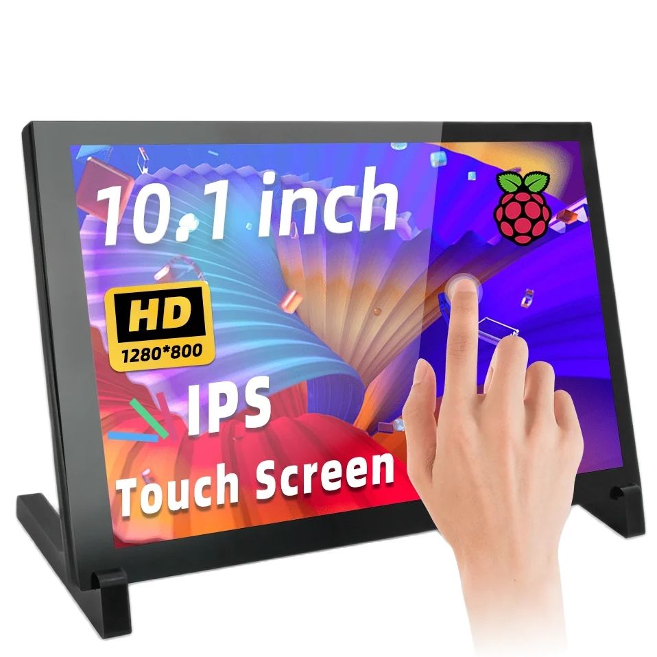 IPistBit Monitor Portabel Laya - Raspberry Pi 10.1 Inch Capacitive Touch Screen Ips ulasan dan harga