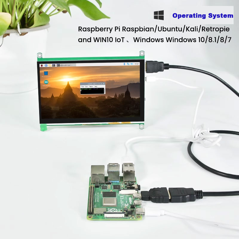 IPS HDMI Layar Sentuh 7 10.1 I - Raspberry Pi 10.1 Inch Capacitive Touch Screen Ips ulasan dan harga