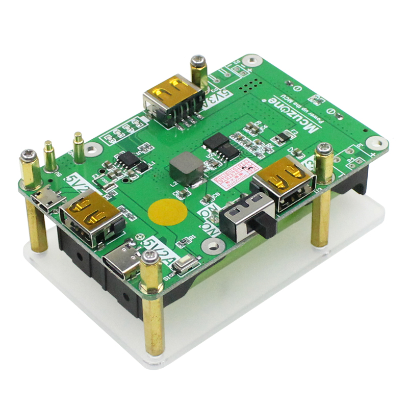 Raspberry Pi 4B/3B + 18650 Pap - Raspberry Pi Uninterrupted Power Supply Ups 18650 ulasan dan harga