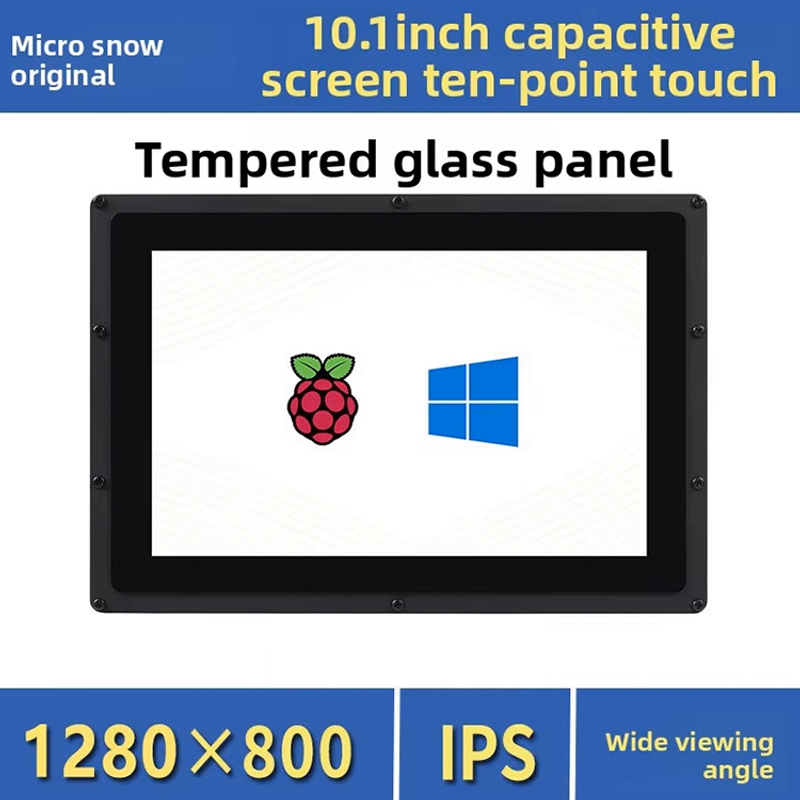 Monitor Layar Sentuh IPS Waves - Raspberry Pi 10.1 Inch Capacitive Touch Screen Ips ulasan dan harga