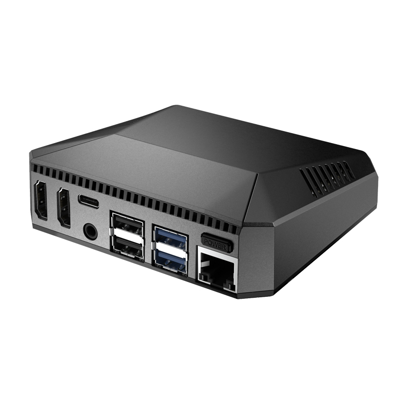 Tombol Daya Aman Casing Alumin - Argon One V3 M.2 Nvme Case ulasan dan harga