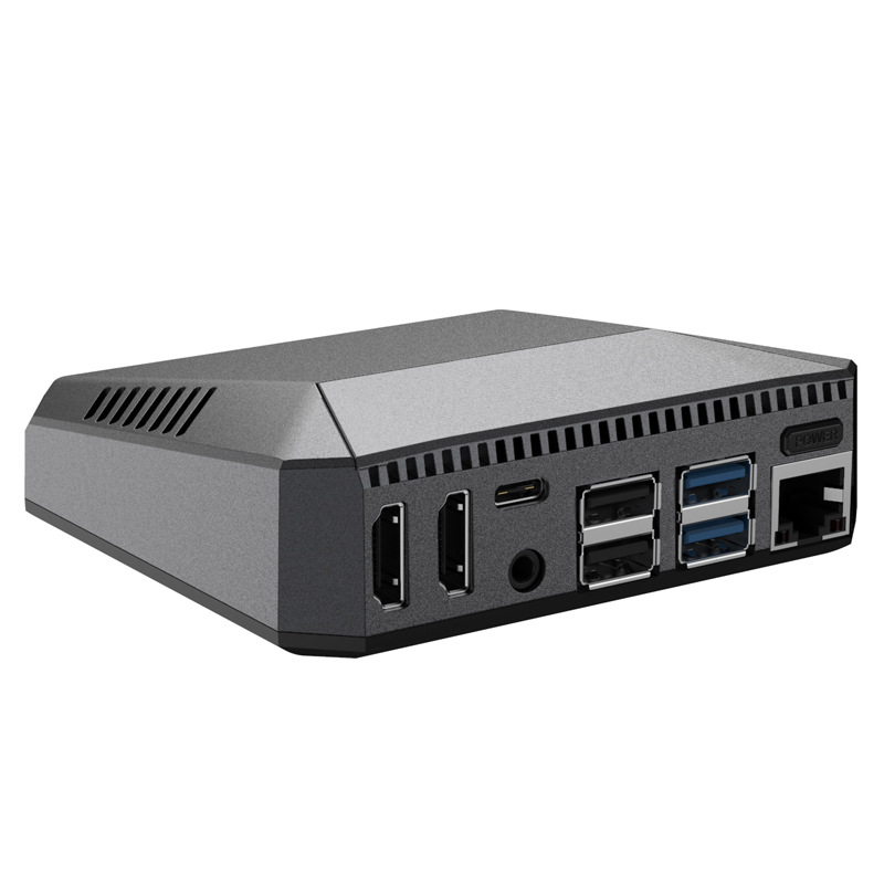Tombol Daya Aman Casing Alumin - Argon One V3 M.2 Nvme Case ulasan dan harga