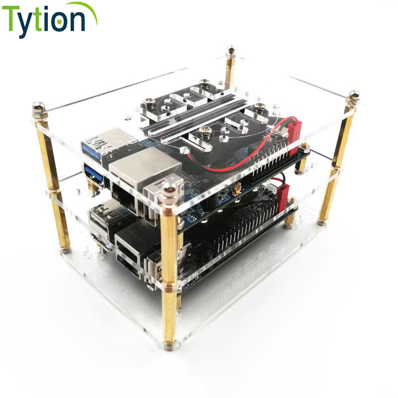 Oranye pi 5Plus 5B 4 buah 3LTS - Argon One V3 M.2 Nvme Case ulasan dan harga