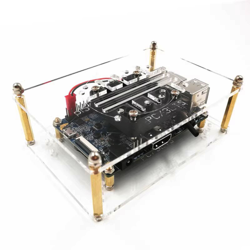 Oranye pi 5Plus 5B 4 buah 3LTS - Argon One V3 M.2 Nvme Case ulasan dan harga