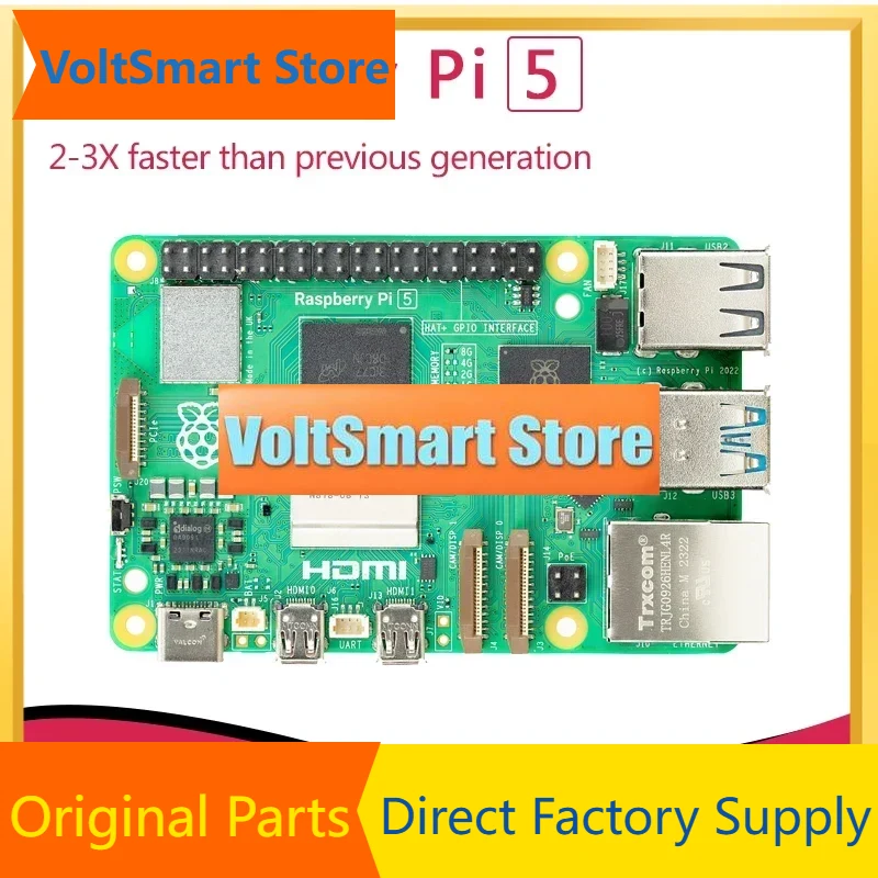 VoltSOfficial Raspberry Pi 5 C - Raspberry Pi 5 8Gb Board ulasan dan harga