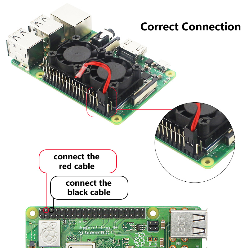 Raspberry Pi 4 Kipas Ganda den - Raspberry Pi Water Cooling Kit ulasan dan harga