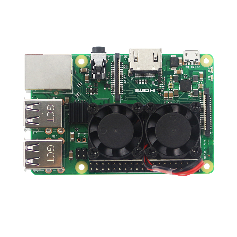 Raspberry Pi 4 Kipas Ganda den - Raspberry Pi Water Cooling Kit ulasan dan harga
