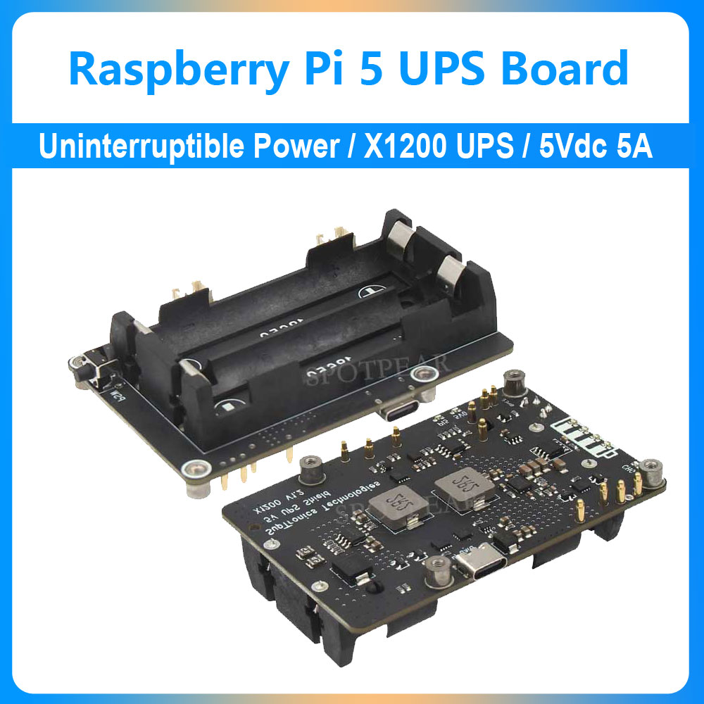 Papan Ekspansi UPS Raspberry P - Raspberry Pi Uninterrupted Power Supply Ups 18650 ulasan dan harga