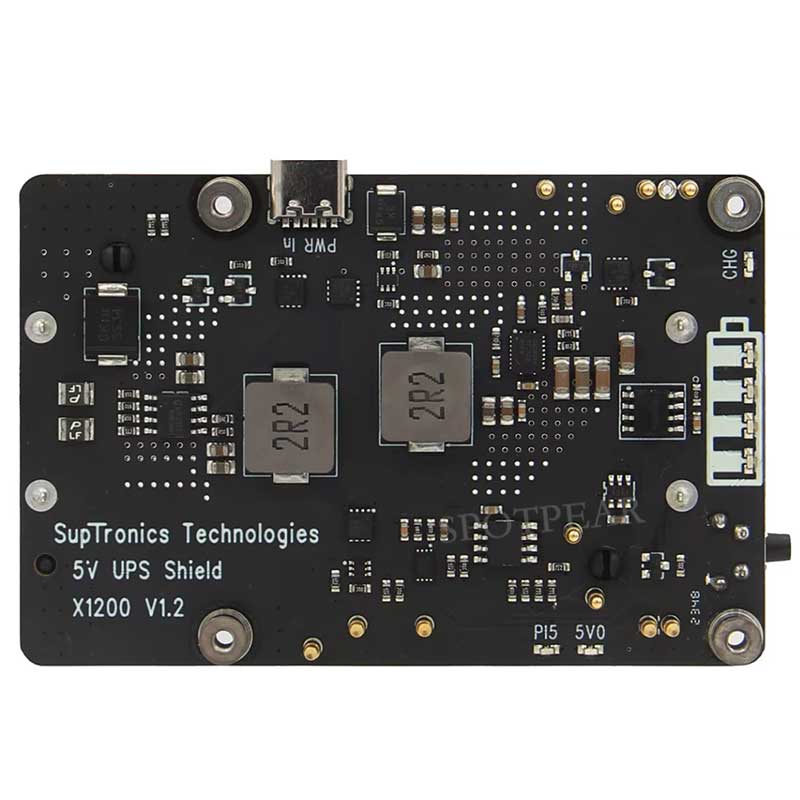 Papan Ekspansi UPS Raspberry P - Raspberry Pi Uninterrupted Power Supply Ups 18650 ulasan dan harga