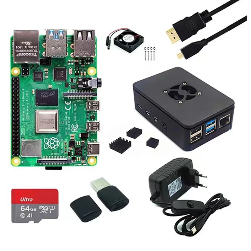 Raspberry Pi 4 Model B Origina - Raspberry Pi 4 8Gb Ram Kit ulasan dan harga
