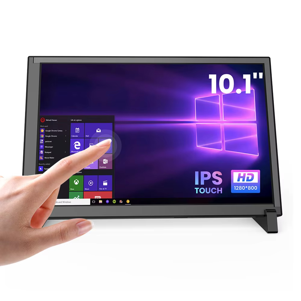 Eyoyo Layar Sentuh Kapasitif 1 - Raspberry Pi 10.1 Inch Capacitive Touch Screen Ips ulasan dan harga