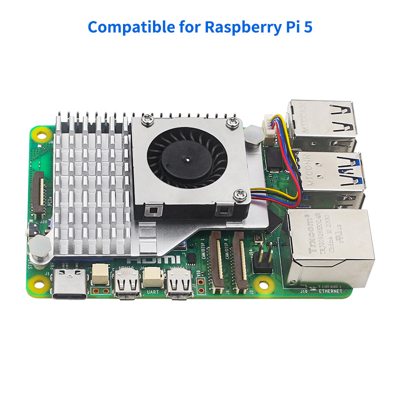 Raspberry Pi 5 kipas pendingin - Raspberry Pi Water Cooling Kit ulasan dan harga