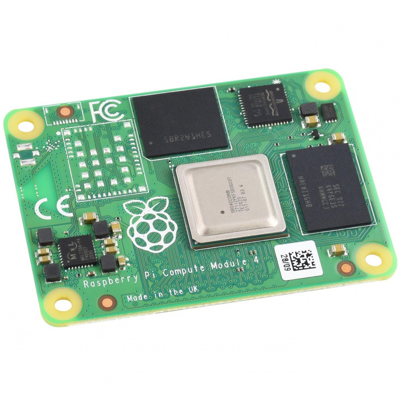 Modul Komputasi Raspberry Pi 4 - Raspberry Pi Compute Module 4 8Gb 32Gb Emmc ulasan dan harga