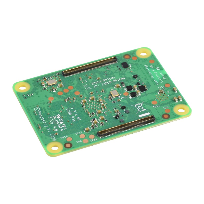 Modul Komputasi Raspberry Pi 4 - Raspberry Pi Compute Module 4 8Gb 32Gb Emmc ulasan dan harga