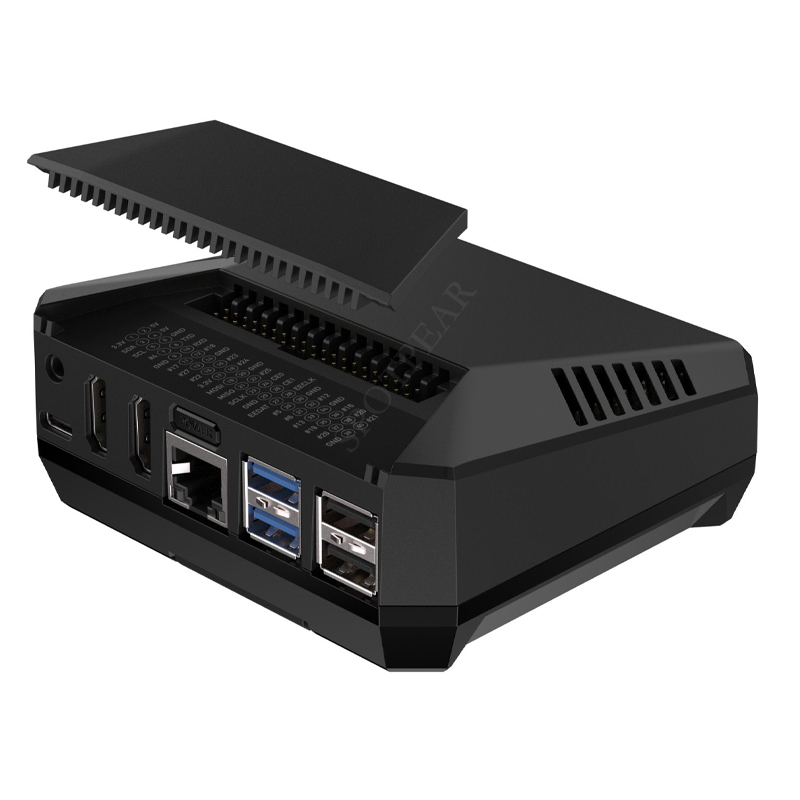 Casing Argon ONE V3 M.2 NVME u - Argon One V3 M.2 Nvme Case ulasan dan harga