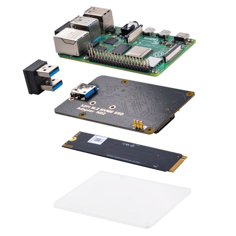 Papan Ekspansi USB Penyimpanan - Argon One V3 M.2 Nvme Case ulasan dan harga
