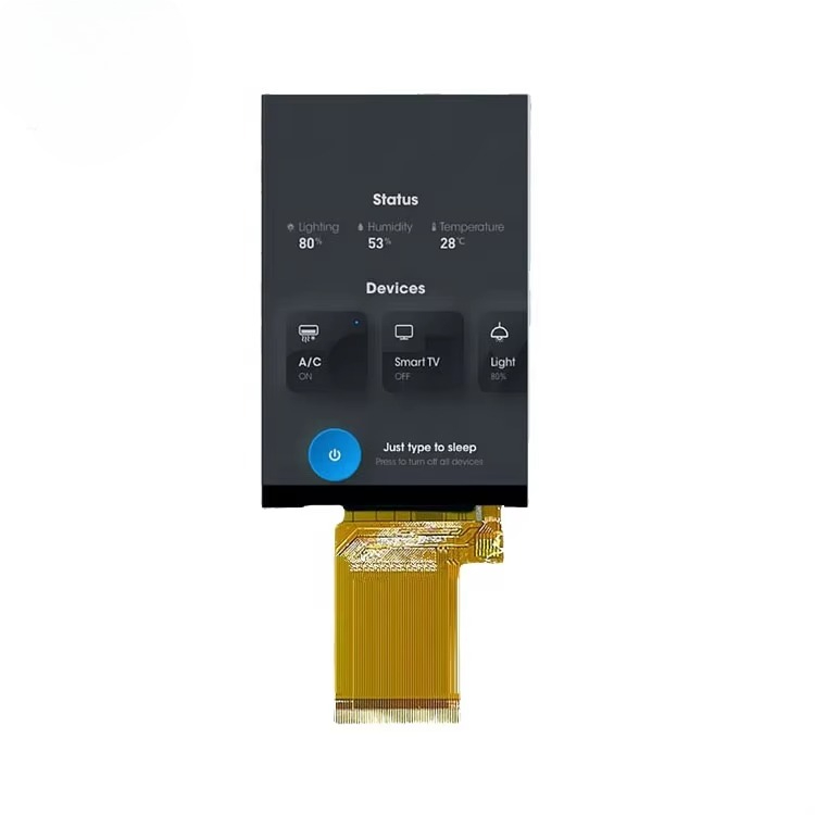 3.5 inci 320x480 LCD TFT Kapas - Raspberry Pi Ai Kit Hailo-8L ulasan dan harga