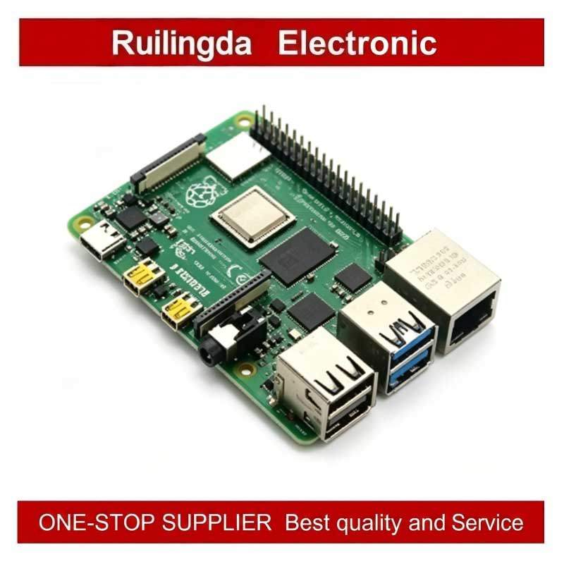 Raspberry Pi 4 Model B Resmi O - Raspberry Pi 4 8Gb Ram Kit ulasan dan harga