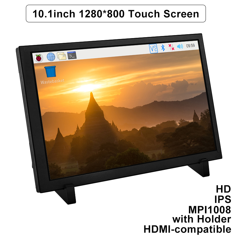 Layar Sentuh IPS Kapasitif LCD - Raspberry Pi 10.1 Inch Capacitive Touch Screen Ips ulasan dan harga