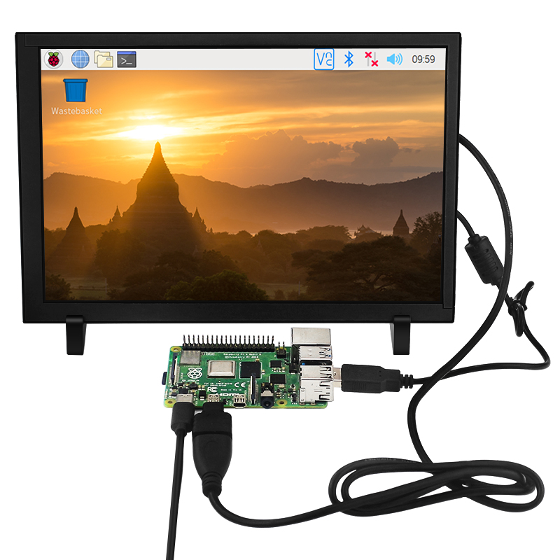 Layar Sentuh IPS Kapasitif LCD - Raspberry Pi 10.1 Inch Capacitive Touch Screen Ips ulasan dan harga