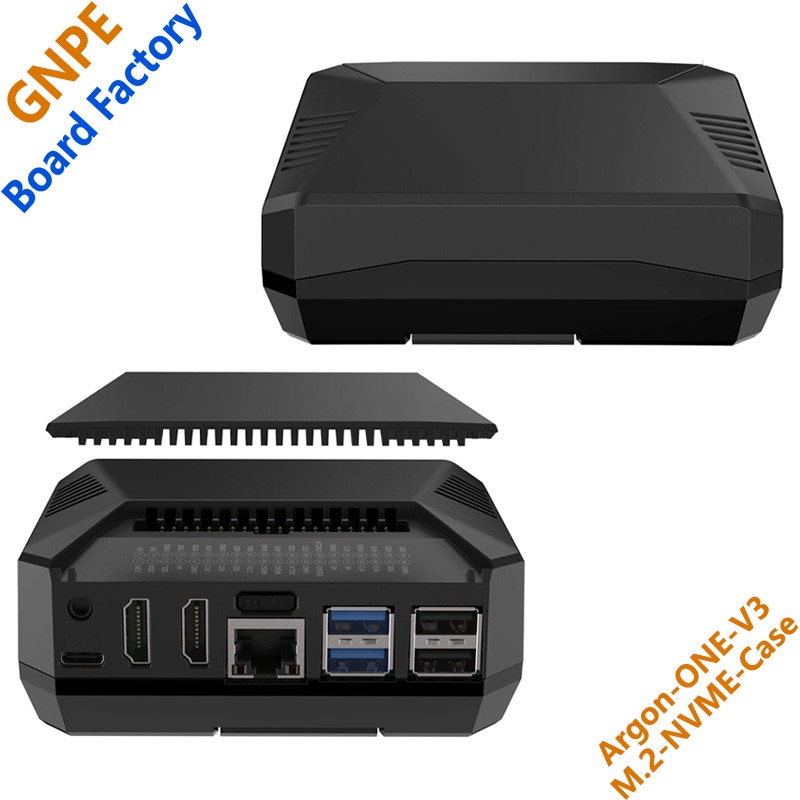 Casing Raspberry PI 5 PCIe ke  - Argon One V3 M.2 Nvme Case ulasan dan harga