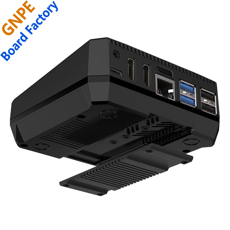 Casing Raspberry PI 5 PCIe ke  - Argon One V3 M.2 Nvme Case ulasan dan harga