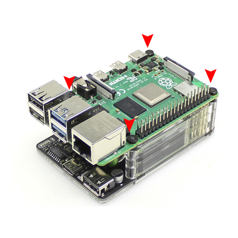 Raspberry Pi Papan Catu Daya T - Raspberry Pi Uninterrupted Power Supply Ups 18650 ulasan dan harga